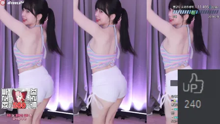 BJ김빵귤(金邦橘)2023年7月11日Sexy Dance124203